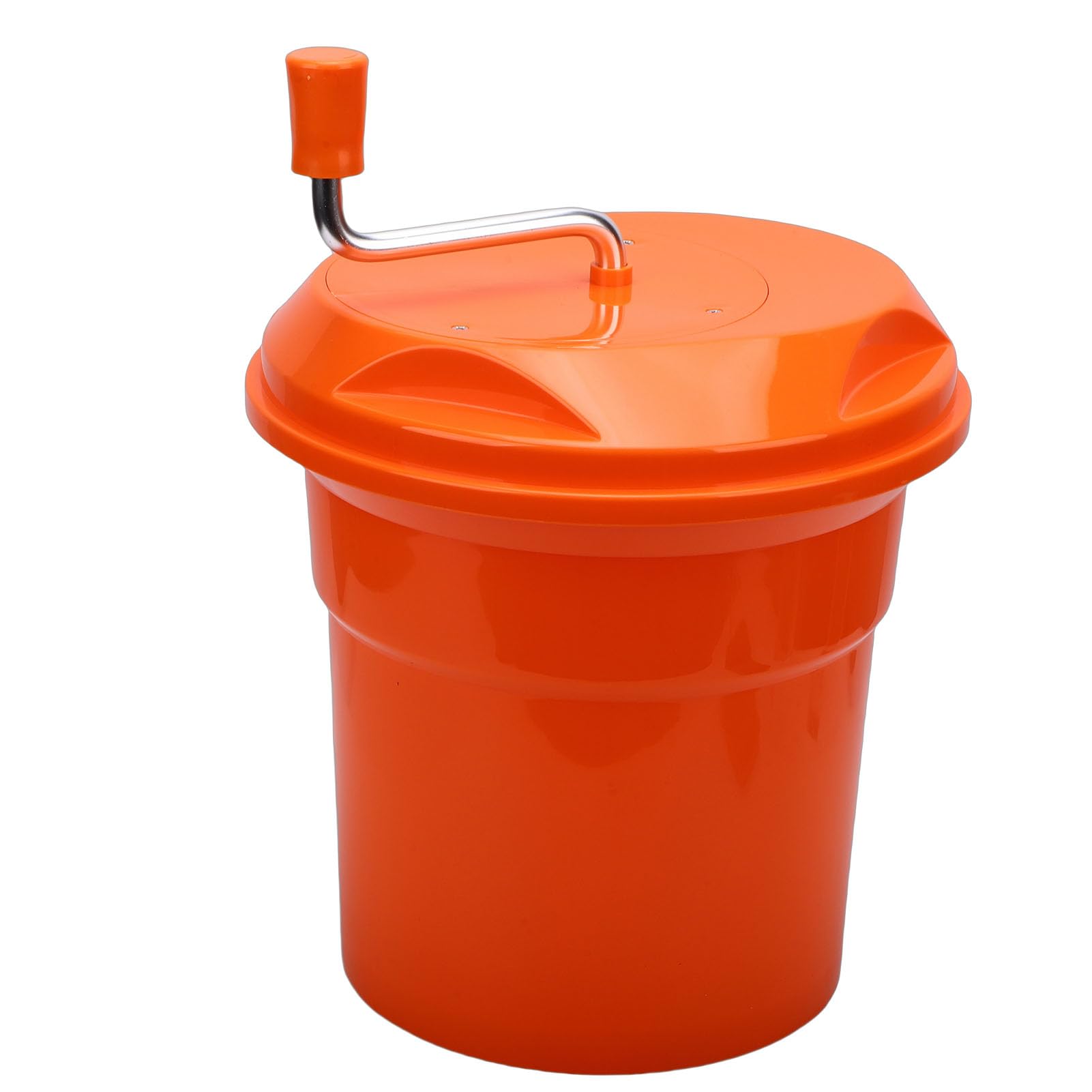 ASHATA 12L Insalata Centrifuga con di Freno per Casa Commerciale