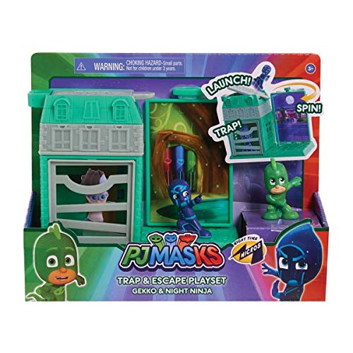 Giochi Preziosi Pajamask Hatch & Escape Hatch + asst Figurine