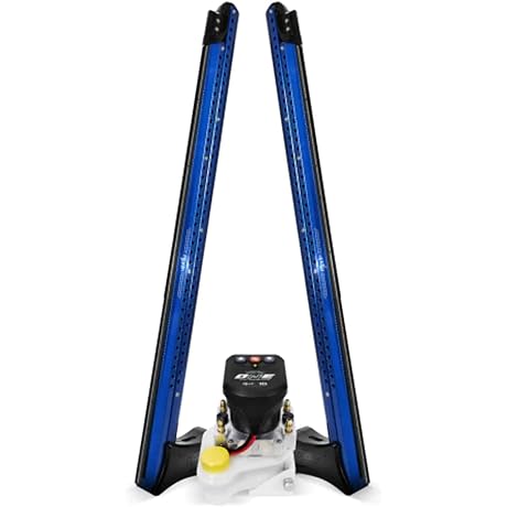 ONE Pump Dual Blade Power Pole Blade 10 ft - Blue