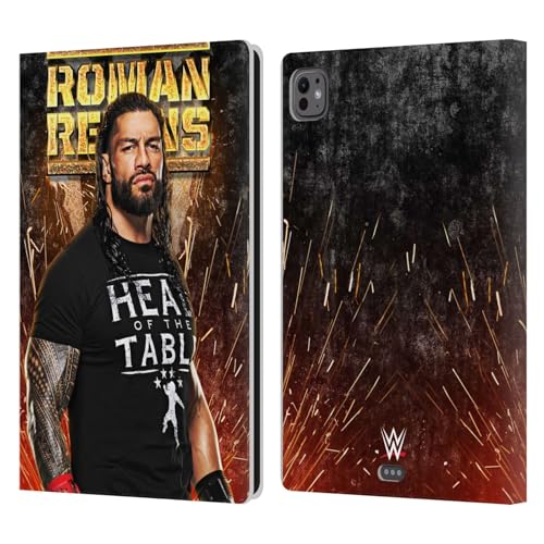 Étui WWE Roman Reigns pour iPad Pro 11 M4 2024 en cuir Head Case Designs