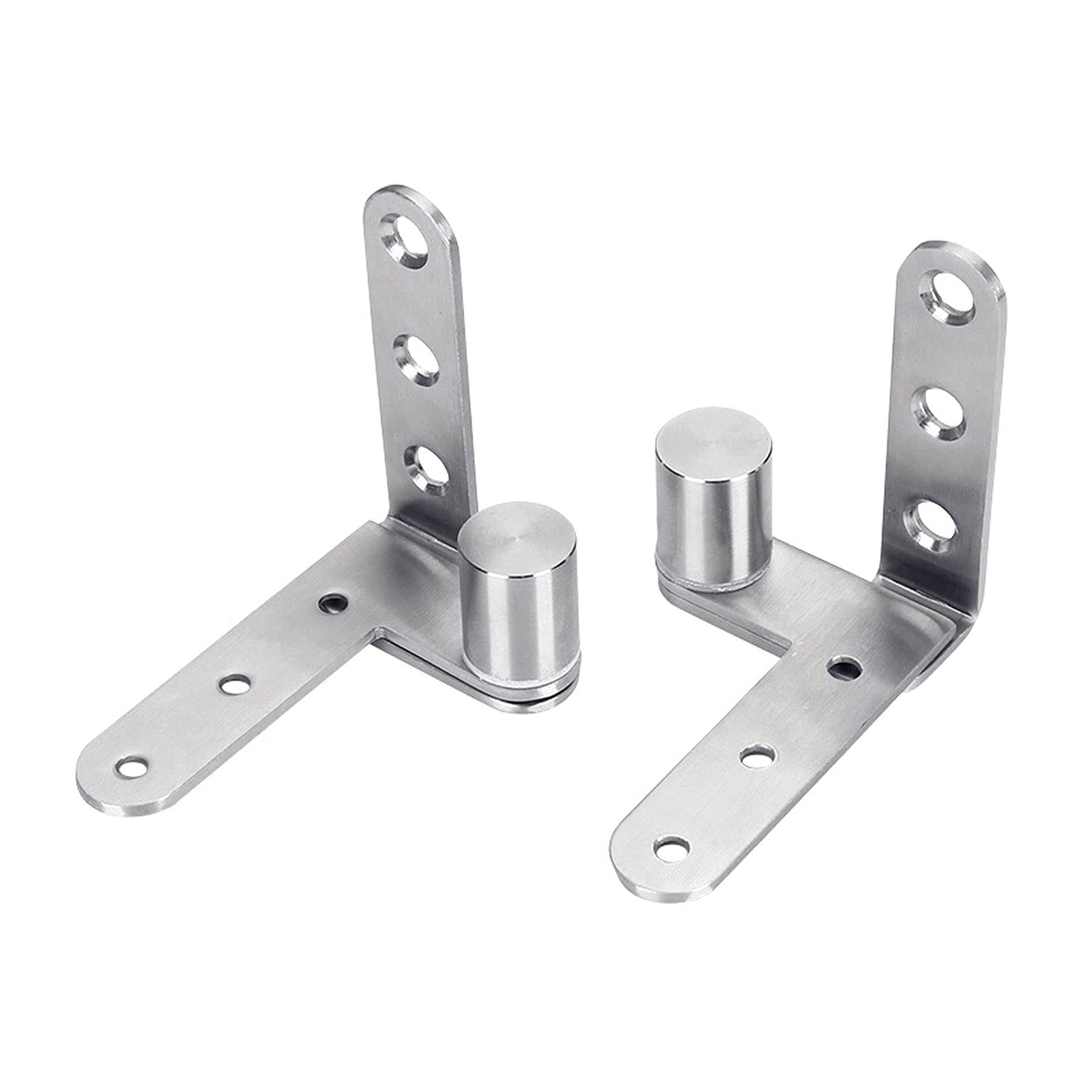 2 Pieces of Stainless Steel 90 Degree Revolving Door Pivot Hinges