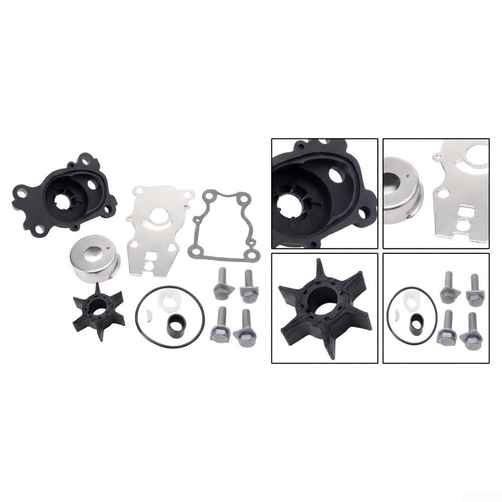 Kit Impulsor Metal Para Motor FueraBorda Kit Impulsor Metal Para