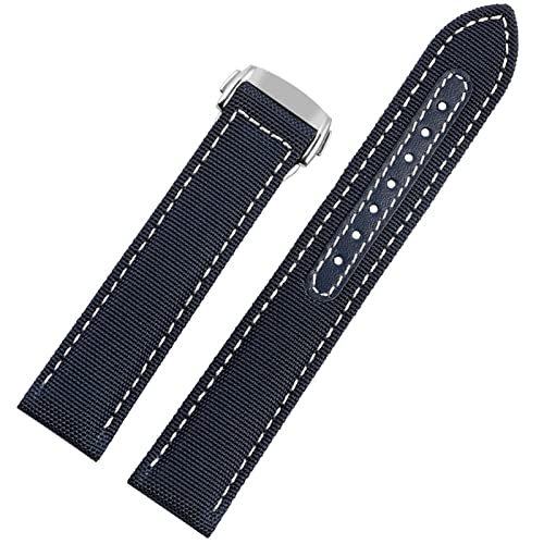 Bracelet montre Omega 300 en nylon tissé de luxe | KLVN Agate