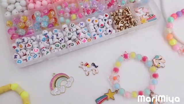 Set Gioielli Collana E Bracciale Con Perline Gialle E Smiley - Perline Di Semi, Elastiche, Regalo Per Ragazze E Donne