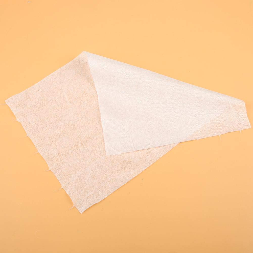 Sonew 100pcs/roll doublures de couches jetables pour bébé, doublures de couches pour bébés jetables en bambou non parfumées biodégradables
