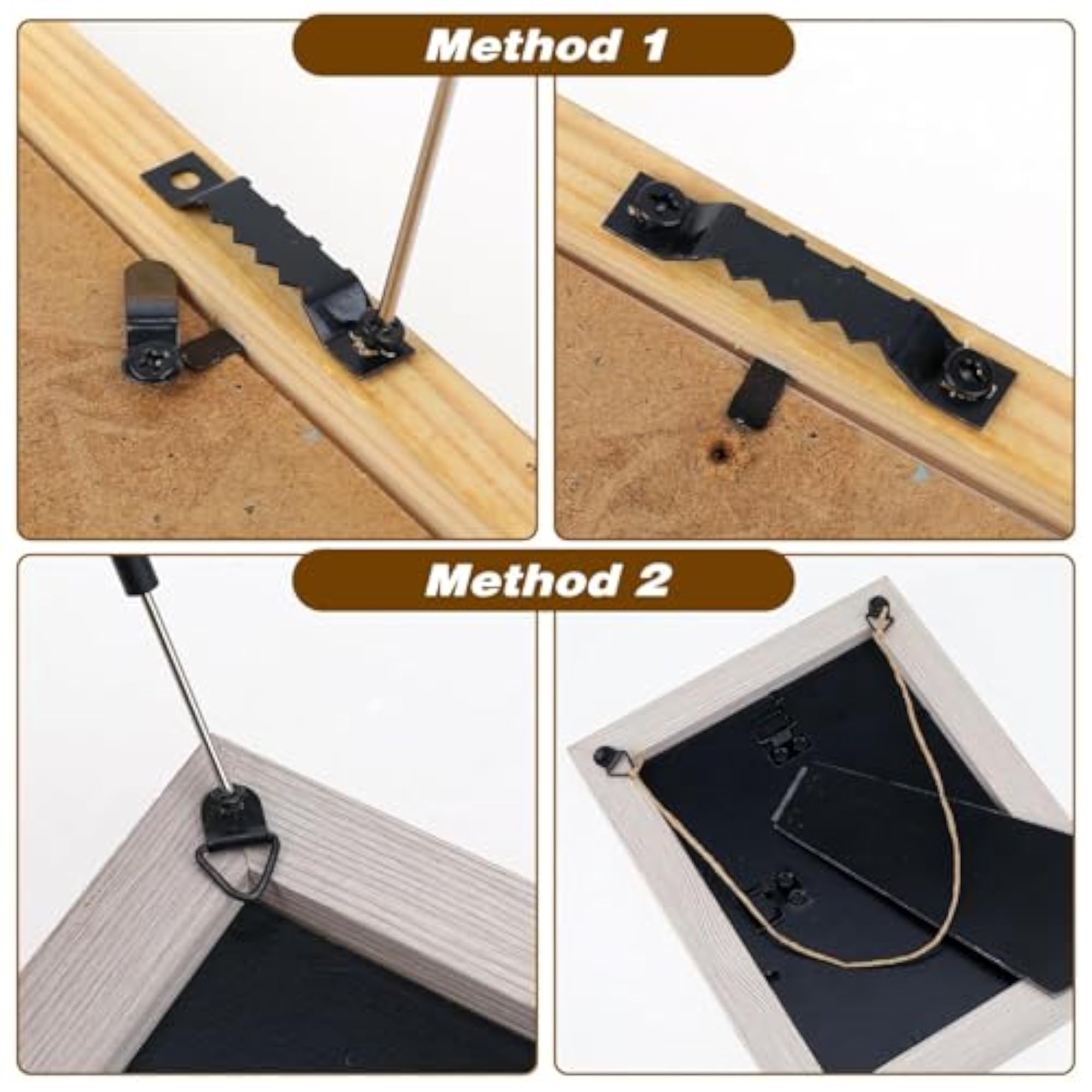 251 Pcs Photo Frame Hanging Kit