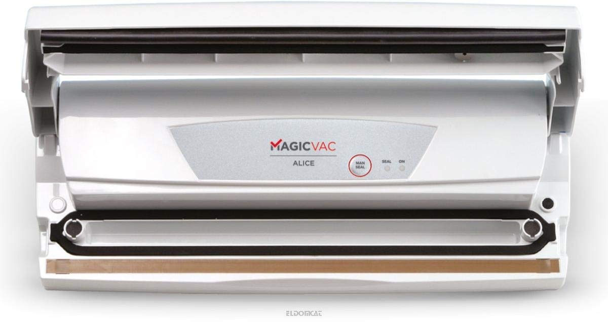 MAGIC VAC ALICE BASIC MACCHINA PER SOTTOVUOTO 30 cm BARRA SALDANTE COLORE BIANCO