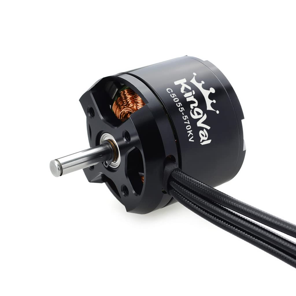 Amazon.co.jp: KingVal 交換用5055 570KV ブラシレスモーター