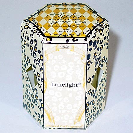 15-Hour Boxed Votive 2.0 Oz. Set of 4 - Limelight