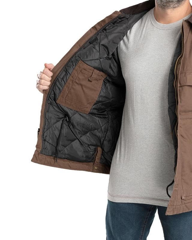 Berne Men's Heartland Washed Chore Coat3