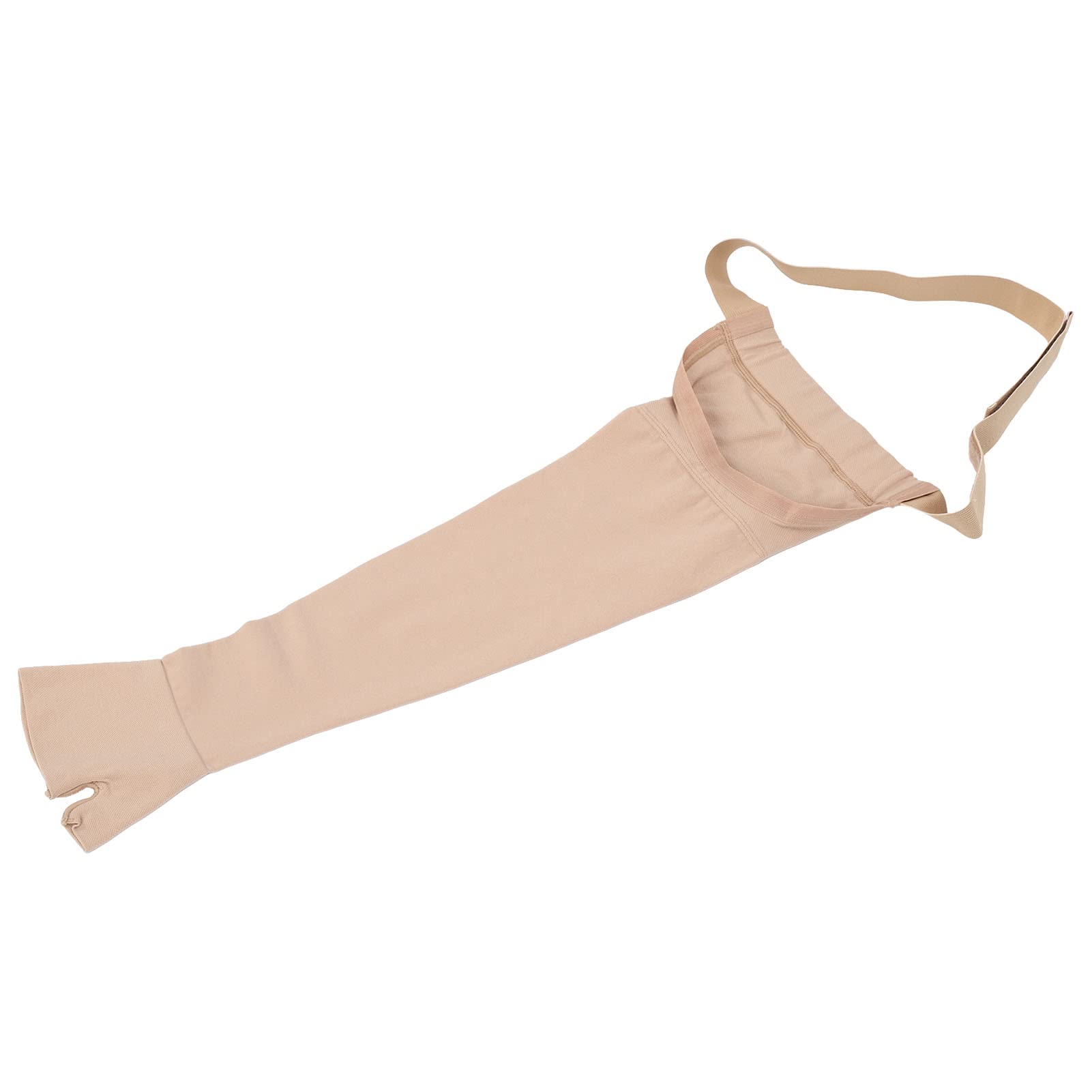 Manicotto del Braccio Post Mastectomia Manicotto Anti gonfiore Ad Alta elasticità per la Compressione del Seno (Mano sinistra)