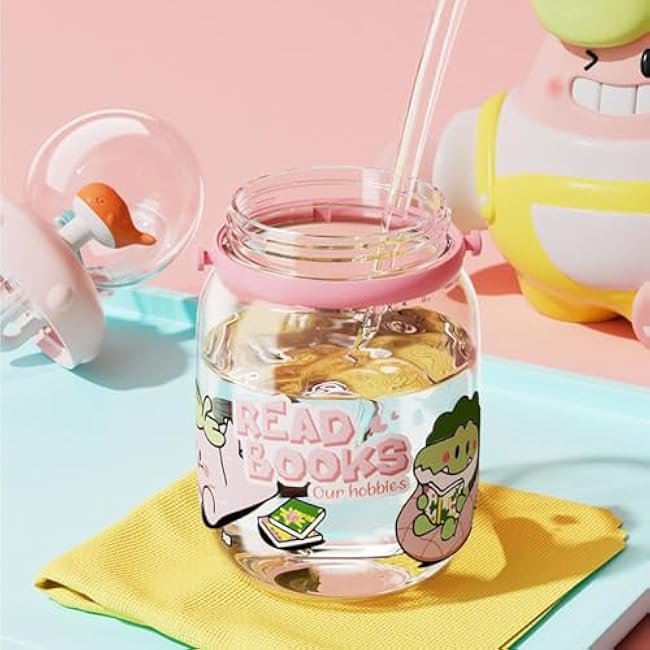 18oz Whale Design Water Cup with Fun Fountain Effect,Drinking Cup With Whale Squirt,Whale Fountain Tumbler No Spill,Cute Water Bottle with Lids and Straws,Creative Whale Spray Sippy Cups (Green)