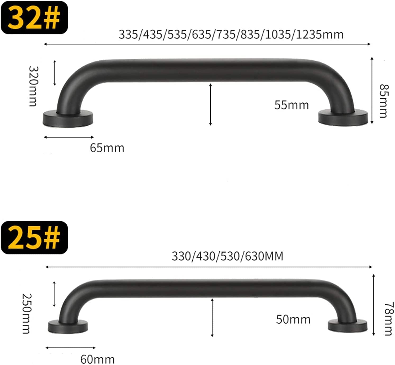 Barra de Agarre de Seguridad para Ducha Resistente sin Plomo para Bañera, Barras de Agarre de Ducha de Baño, Rieles de Bañera Accesorios de Baño Ayuda de Seguridad para el Baño Ayudas de Movilid
