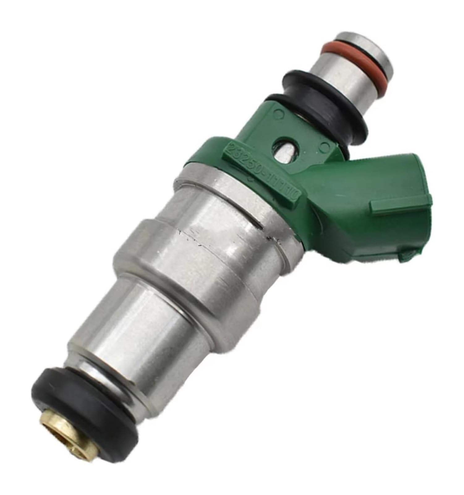 Qwqwfa One Color Petrol Fuel Injector For Toyota 1995 1996 1997 1998 For Paseo For Tercel 1.5L Fuel Injector Nozzle 23250-11110 23209-11110 2325011110 2320911110 Exhaust