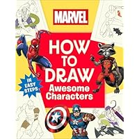 Marvel How to Draw Awesome Characters