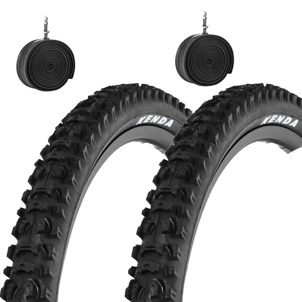 EBA20MBK 2 Copertoni Mtb 20X1.95 + Camere Pneumatici Gomme Tassellate  Bicicletta Mountain Bike Bici 20\