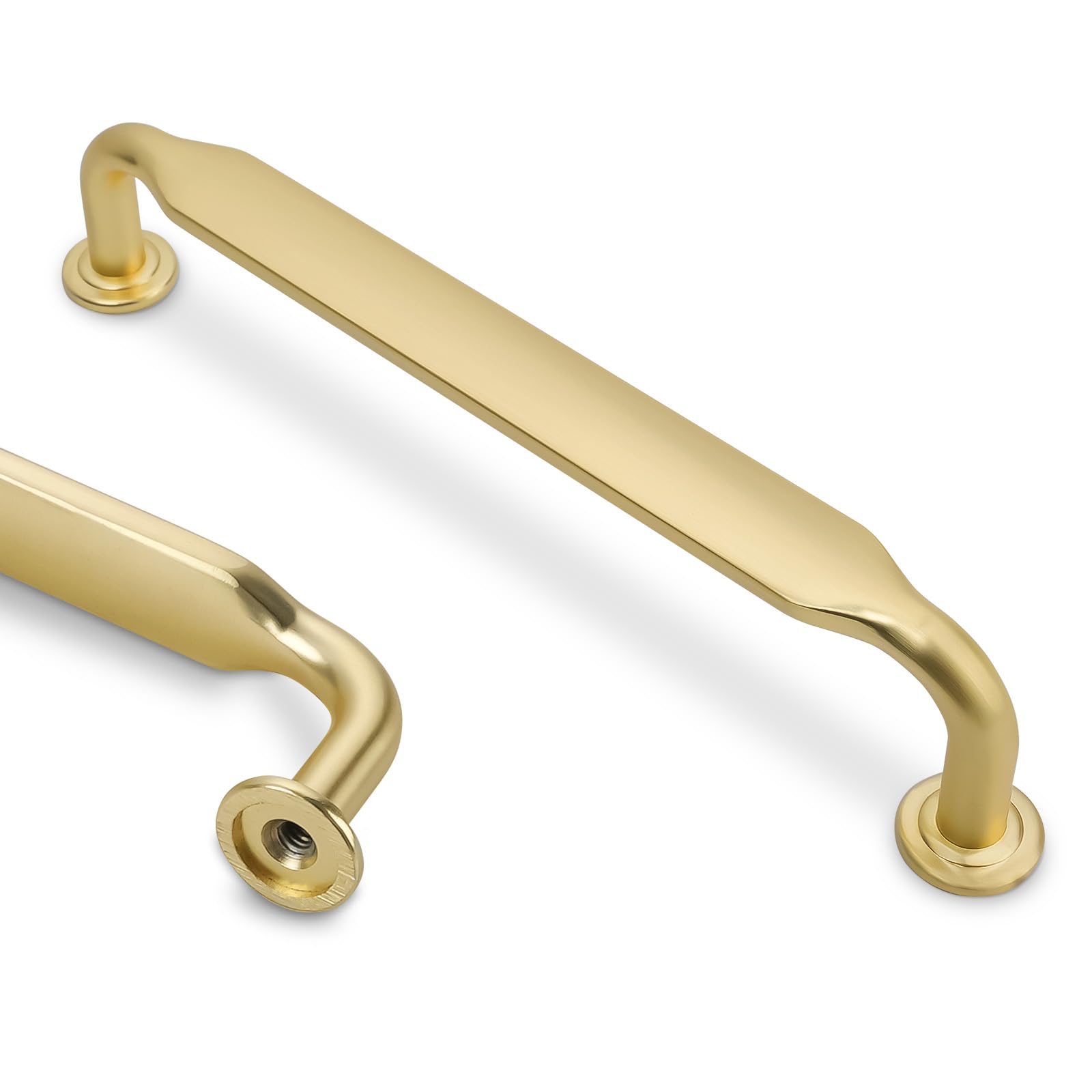 10 Pack 5 inch Antique Brass Kitchen Cabinet Handles — Amazon image 29
