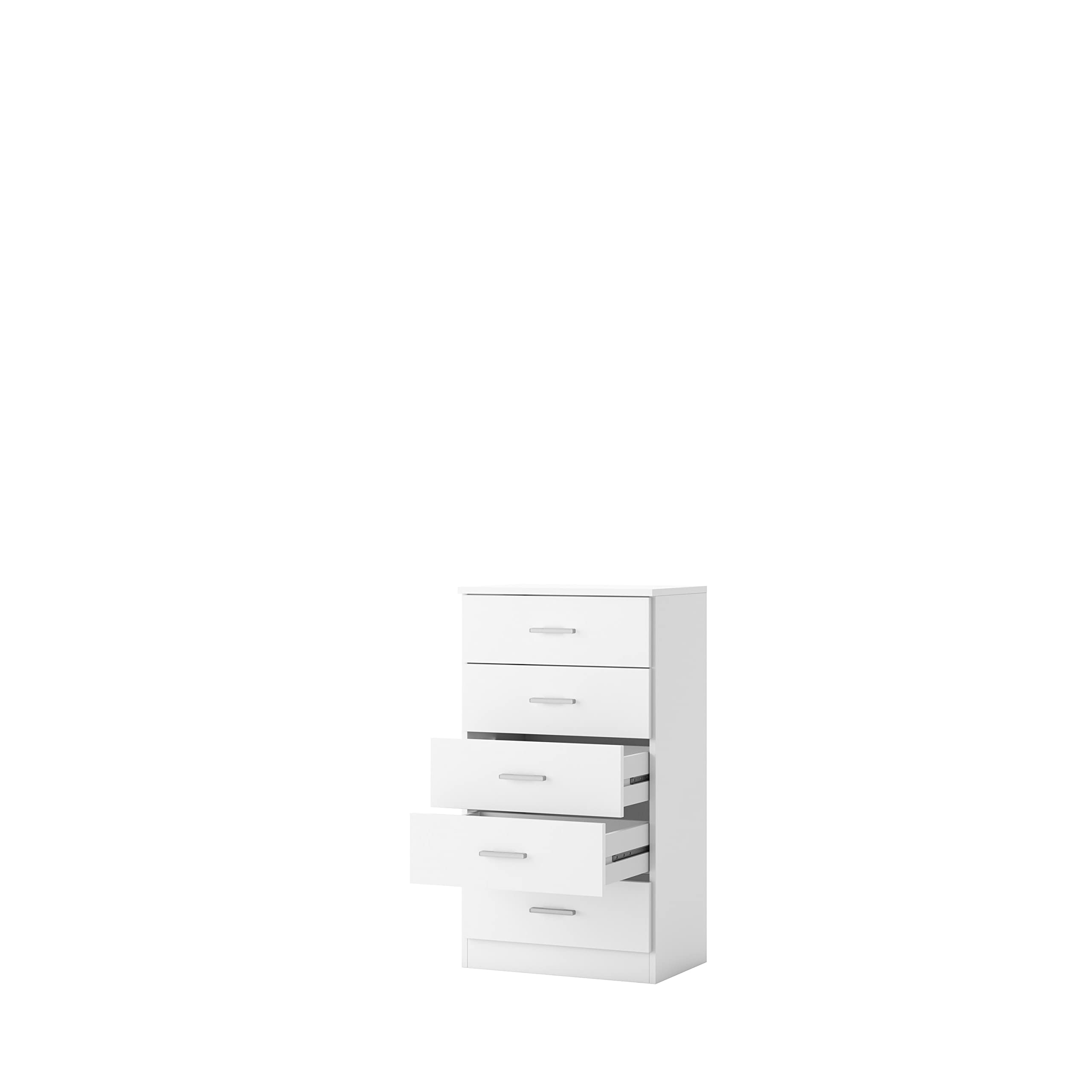 LIQUIDATOR Sinfonier 5 cajones Couple Color Blanco Mate 90x50x33 cm