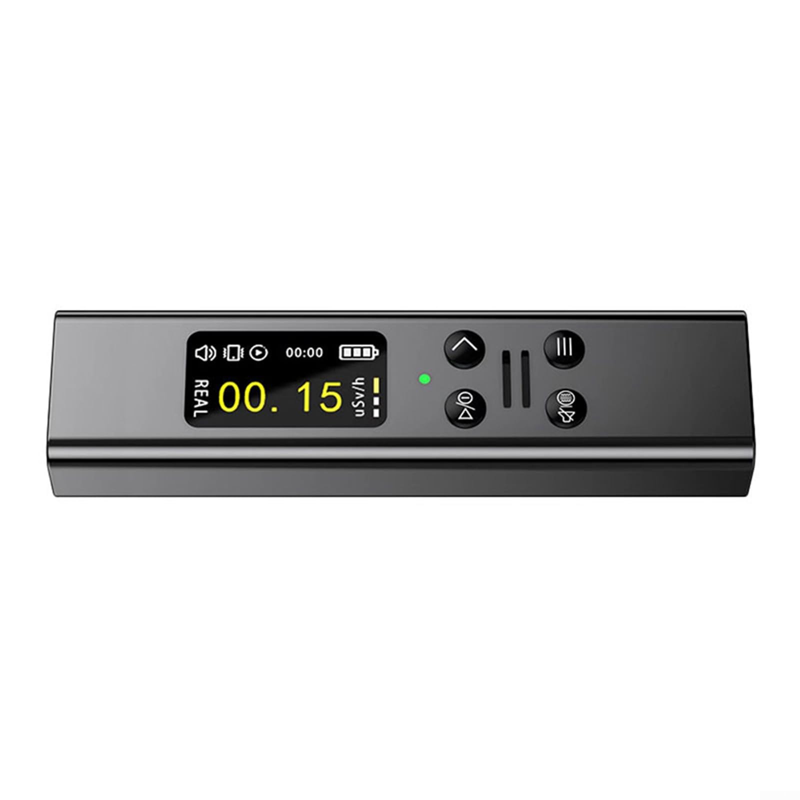 SPORTARC Detector de radiación nuclear Geiger Contador de tubo Probador de radiación Dosímetro personal con pantalla TFT a color de 0.96 pulgadas