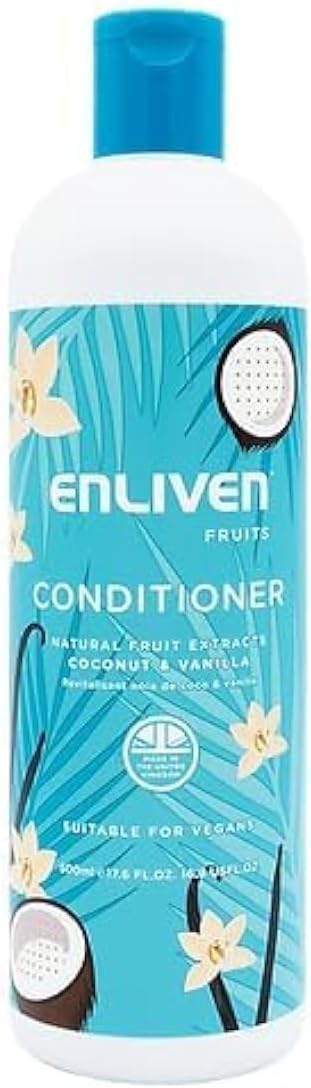 Fruit Extracts Conditioner, 500 Millilitre Coconut & Vanilla - All