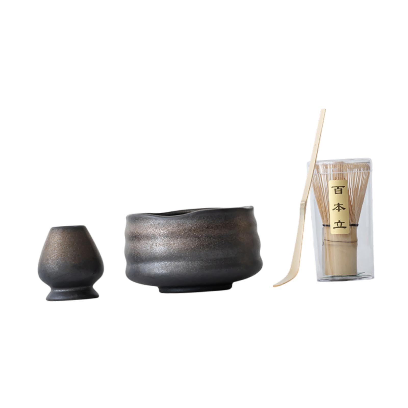 ATORSE™ Chinese Matcha Tea Ceremony Set Handmade Matcha Ceremony for Home Restaurant Style B|Home & Garden|Food & Beverages|Tea 2