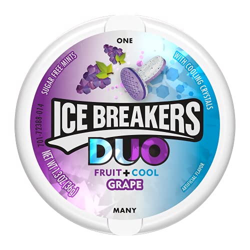 Ice Breakers Duo Uva
