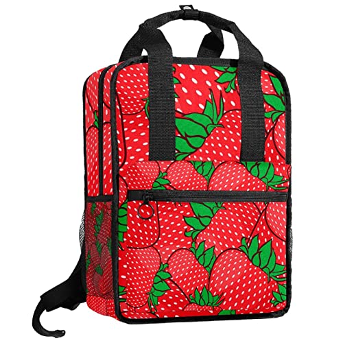 Sac à dos pour garçons vert foncé avec bretelles réglables taille unique