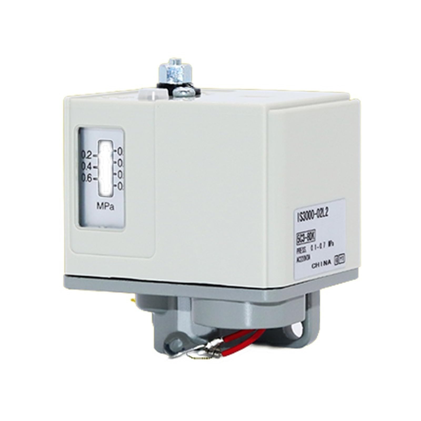 Pneumatico regolabile pressostato compressore d'aria accessori regolatore di pressione pompa aria ad alta pressione automatico ad alta pressione QPM11-NO/NC (IS10-01S-L)