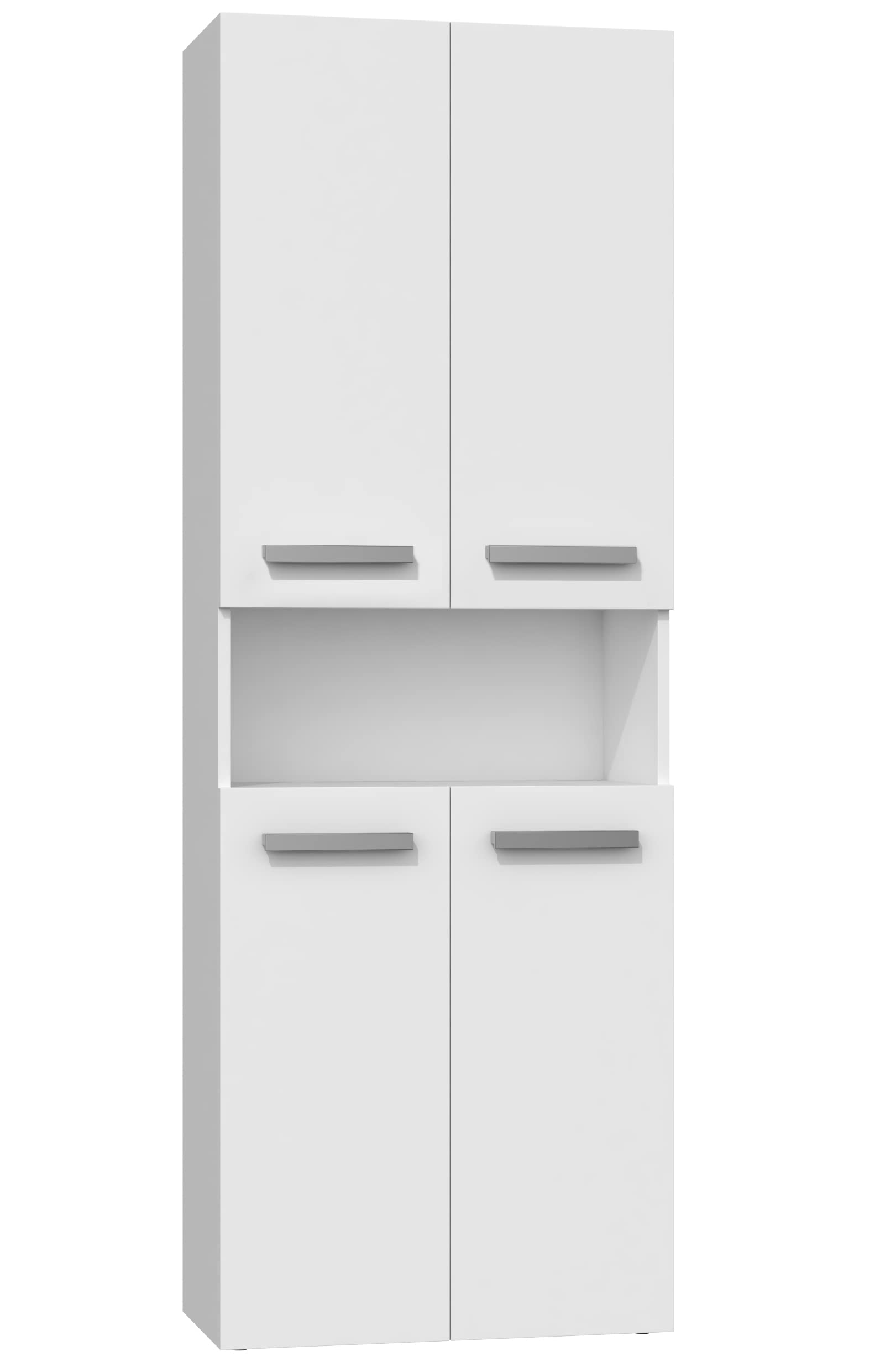 TOPESHOP NEL 2K DK BIEL MUEBLE DI BAÑO CON ALMACENAJE BLANCO