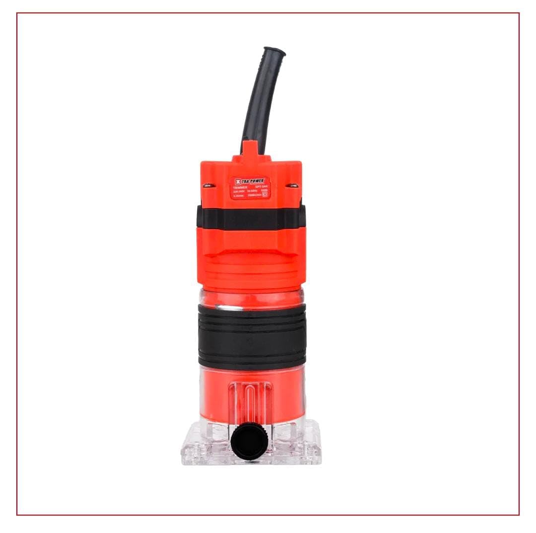 Xtra Power 550 Watt Wood Trimmer, 6.35mm (1/4 inch), 240V, 23000