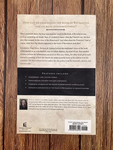 Image of Revelation: Four Views, A Parallel Commentary, Revised & Updated Edition