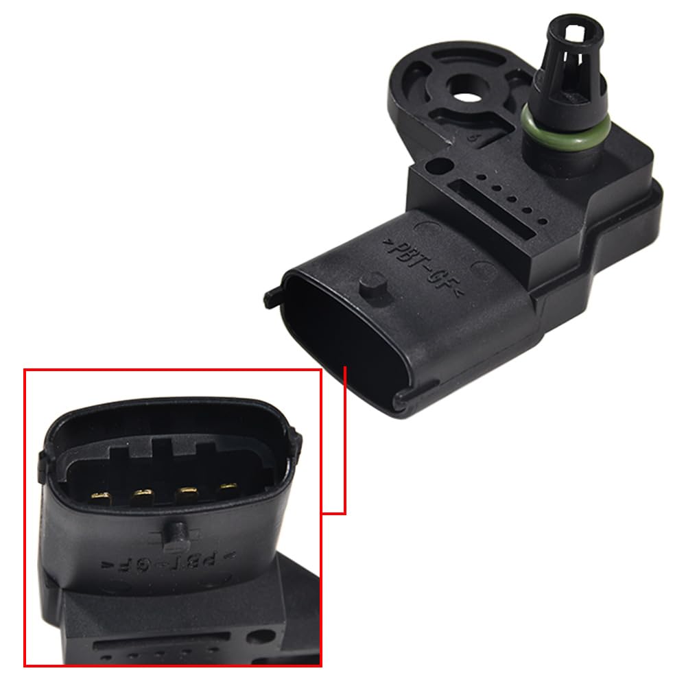Kit sensore di pressione GPL Sensore di pressione compatibile con Renault Clio Campus Clio 2 Twingo AG SGI GFI SERV GAS Megane Kangoo Scenic e altri modelli