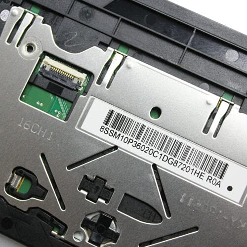 HSSDTECH 01LV553 Laptop Trackpad Touchpad clickpad Key Mouse Button for Lenovo Thinkpad L490/L590/L15/E495/T495/T14 Gen 1/P14s Gen 1 /P17 Gen 1/P15 Gen 2/T490/T590/ E490/E590/L480/L580/E480/E580/E590
