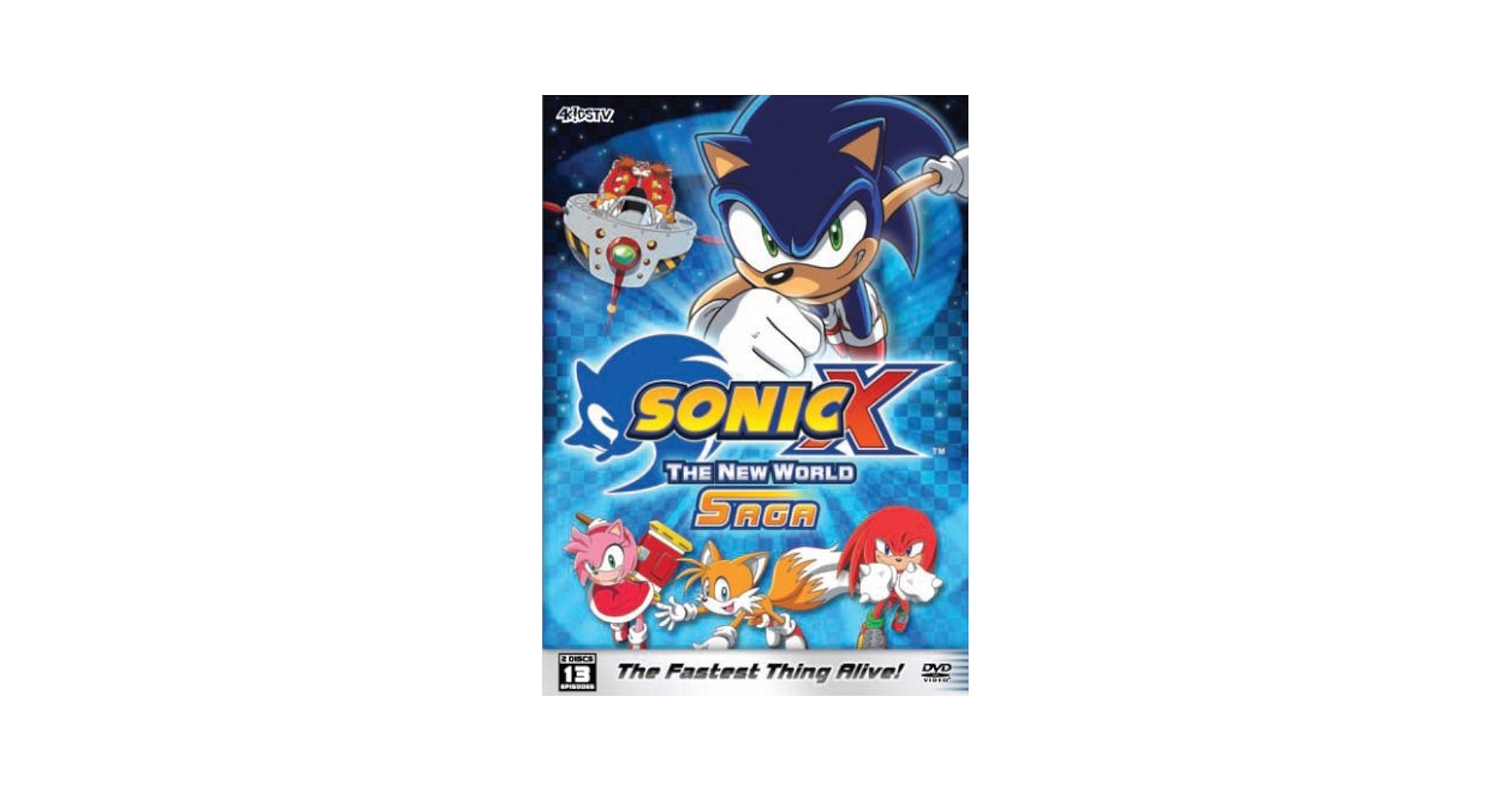 Amazon.com: Sonic X: The New World Saga- Season 1 : Jason