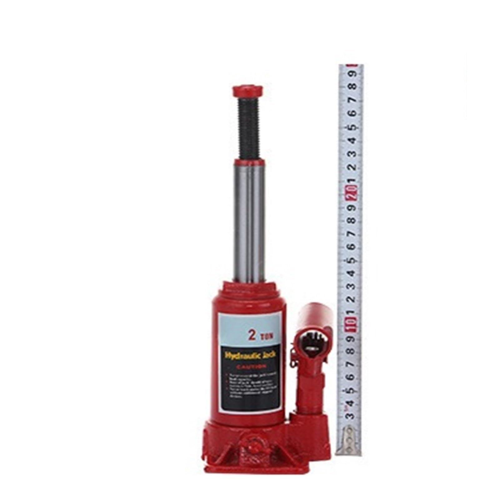 Hydraulic Jack, 5 Ton Vehicle Hydraulic Jack 10T Hydraulic Vertical Low-Profile Hand-cranked Car Top 16T20T32T50 Ton(2 tons)