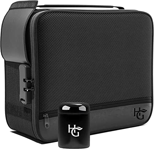 Herb Guard XL Smell Proof Bag & Airtight Case with Combination Lo...