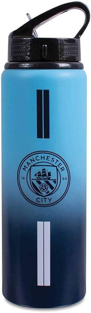 manchestercity ファンクラブ特典 水筒、ピンバッジ Amazon