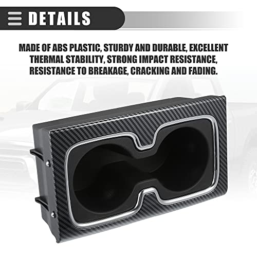 Portavasos consola central para Chevy Silverado 2014-2016 miniatura 6