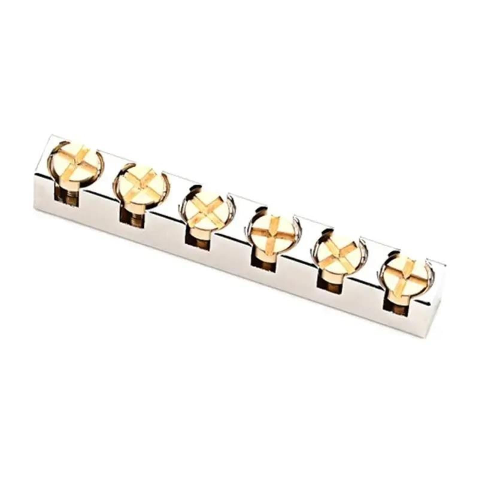 Dado Chitarra Dado Curvo Per Chitarra Regolabile In Altezza Da 42 Mm | Facile da installare, ha un'eccellente stabilità dell'accordatura ed effetto vibrato.