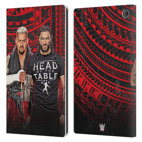WWE Housse Cuir Fire Max 11 Protéger Écran Tablette et Ranger Cartes Bancaires