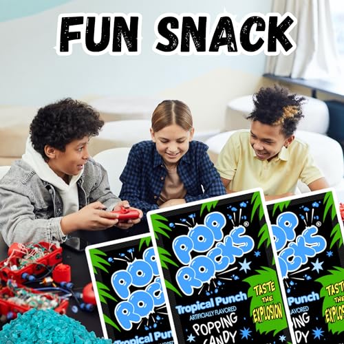 Pop Rocks Candy - Surtido Tropical Punch miniatura 3
