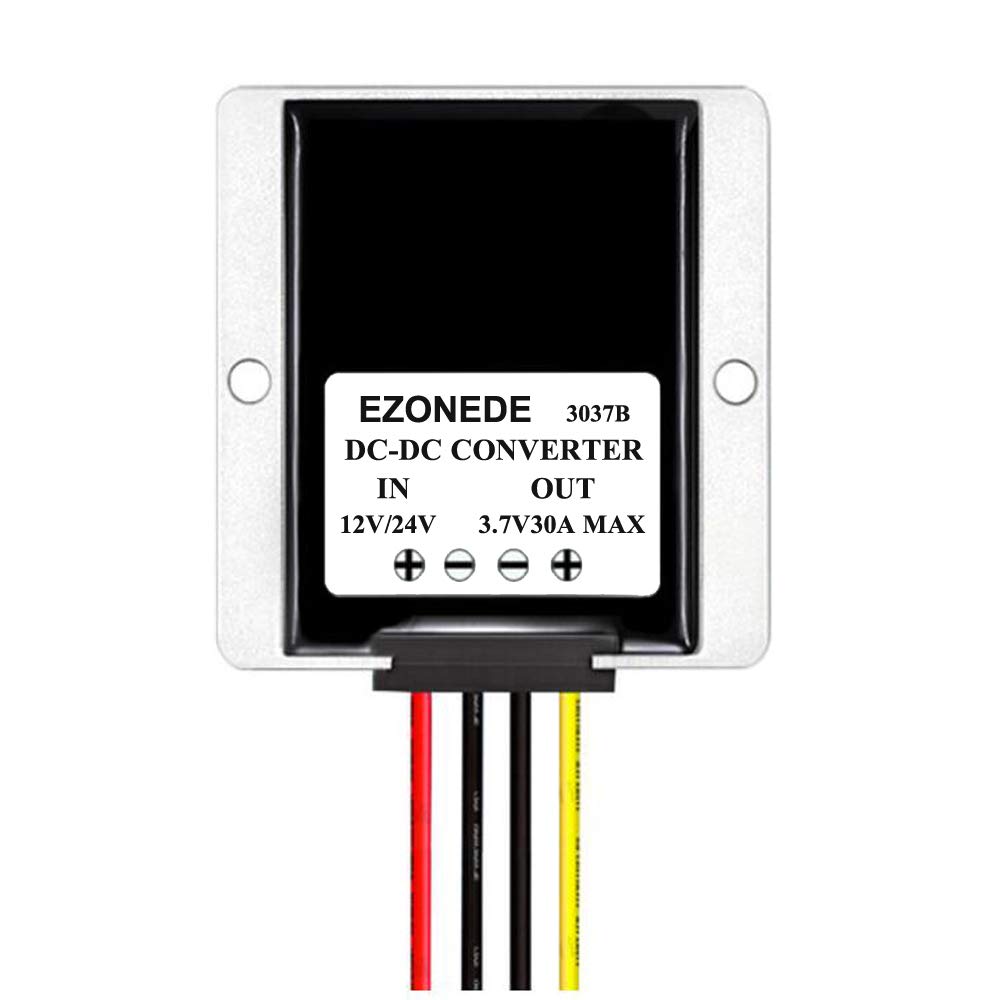 Convertidor DC 12V/24V A 9V 3A - Regulador De Voltaje Para Automóvil, Router, Guitarra Eléctrica, Multímetro