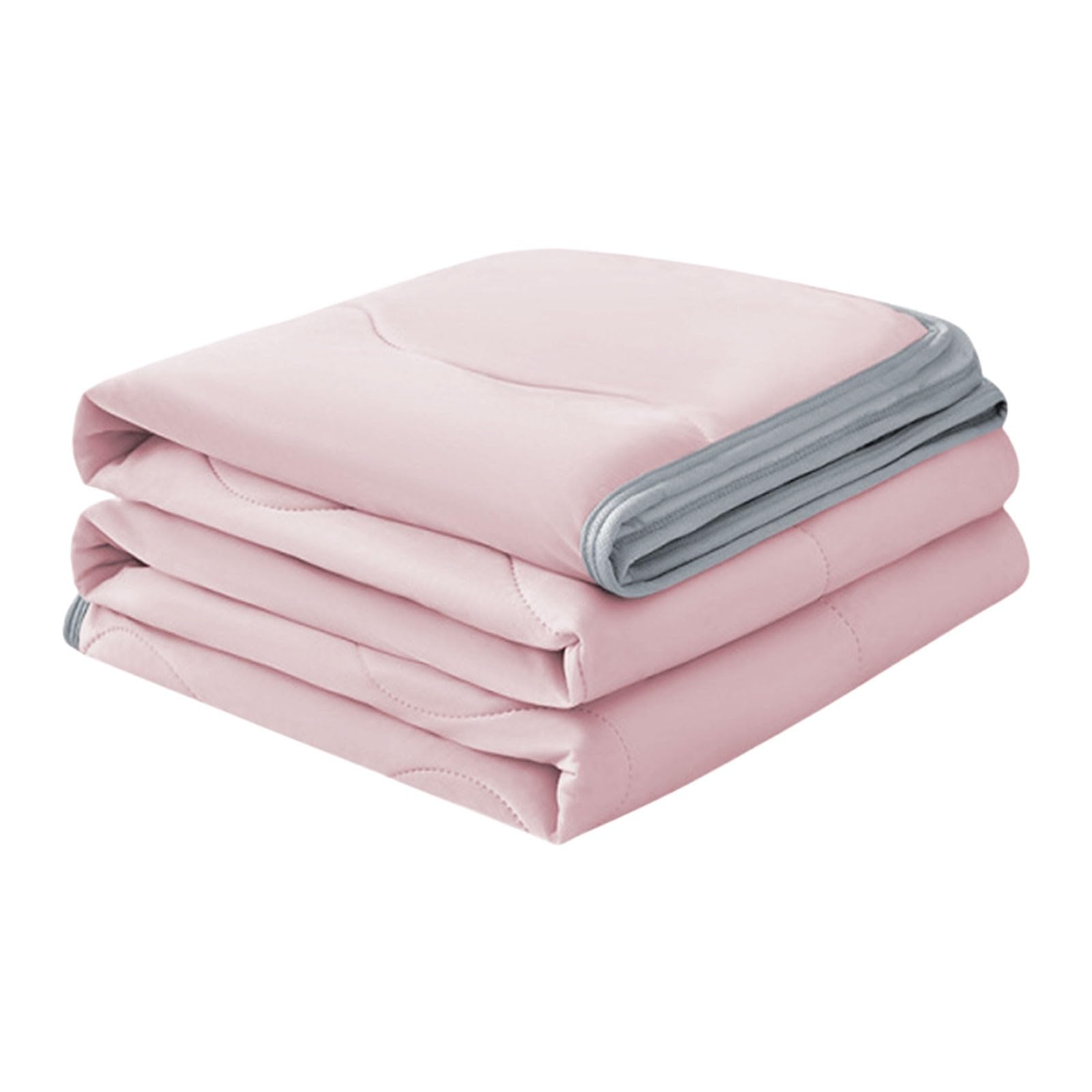 Summer Cooling Blanket for Night Sweats UK, Ice Cooling Blankets King Size Double Bed Adult Single Skin Friendly Plain Print Bed Blanket Cooler Quilt for Hot Sleepers Sweats All-Season Lightweight โ image 1