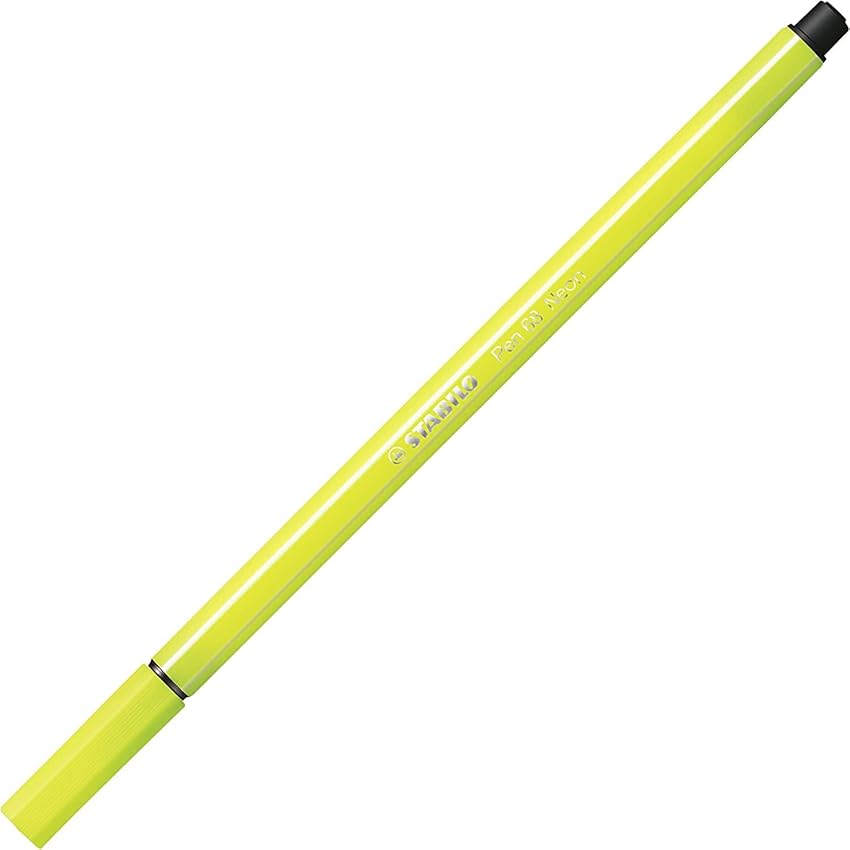 STABILO Pen 68 marcatore Giallo 1 pezzo(i)