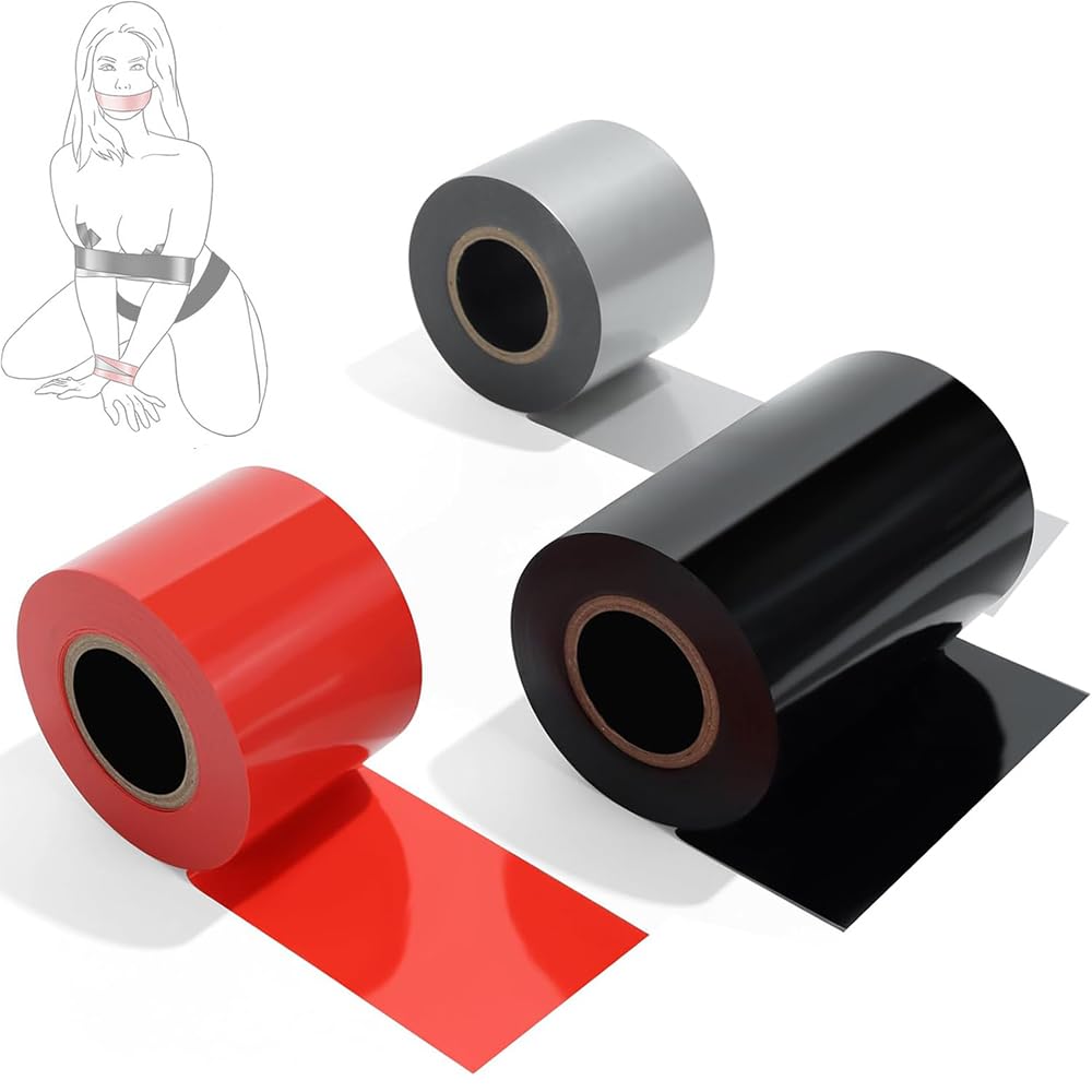 3 Roll Tape Set Reusable Static Tape