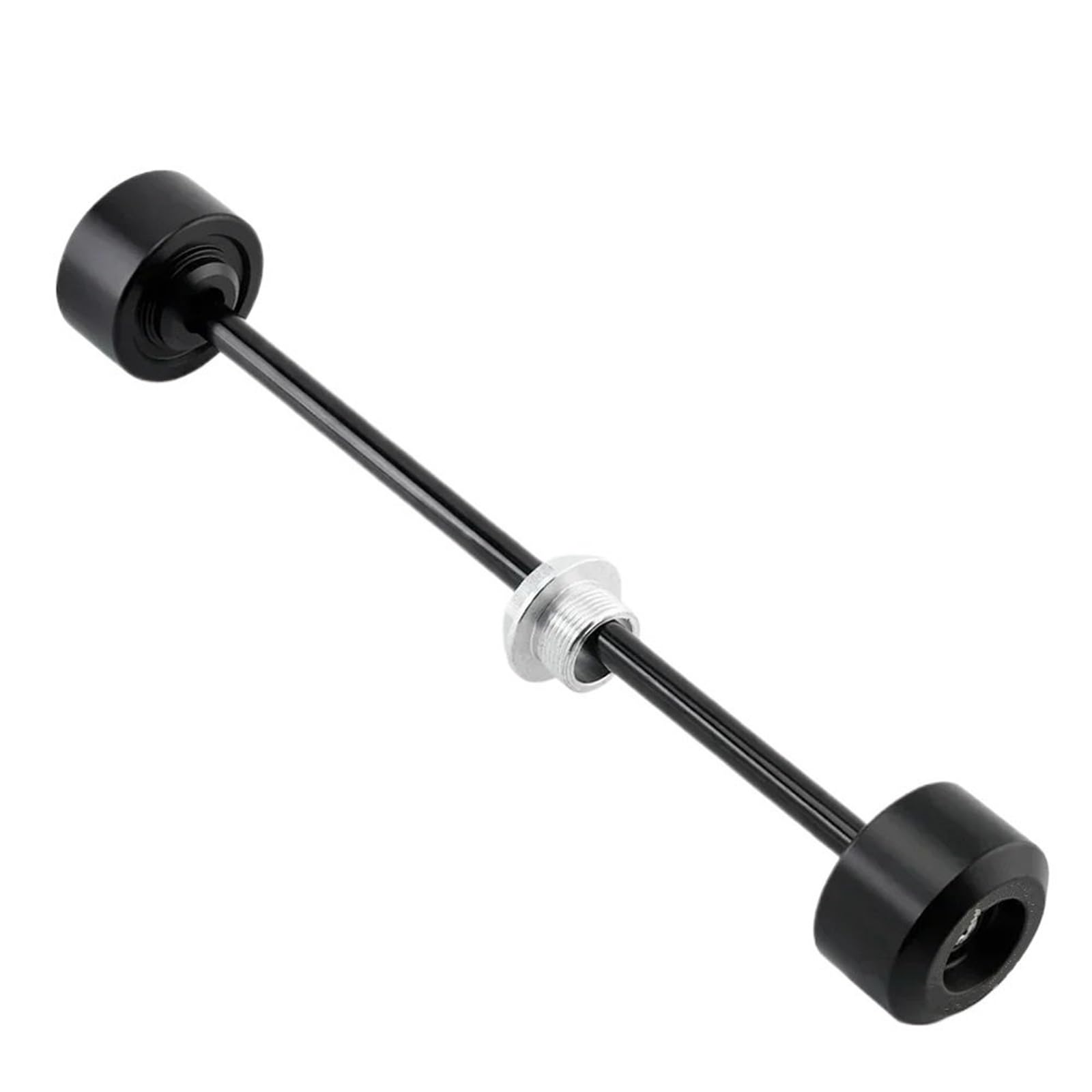 ZHAUPMCB Frame Sliders Fit For Husq&varna 701 Supermoto 2016-2023 Front Rear Fork Axle Slider Protection Frame Crash Sliders Crash Pads(Front Wheel Slider)