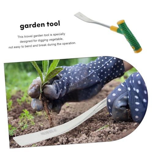 BESPORTBLE Pala de mano para jardín pequeña miniatura 5