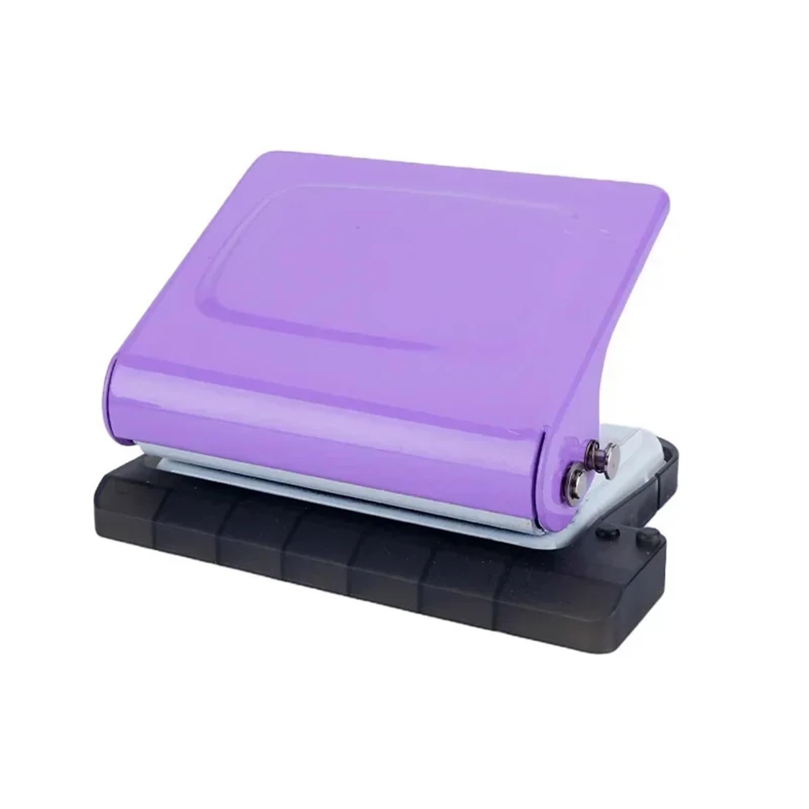 Macchine rilegatrici MANUALE DI PRODUZIONE PORTATIVA PORTATIVA PERCORSO DI PUNCHING PUNCHING PUNCHING PUNTI Rilegatrice a dorsi plastici(PURPLE)