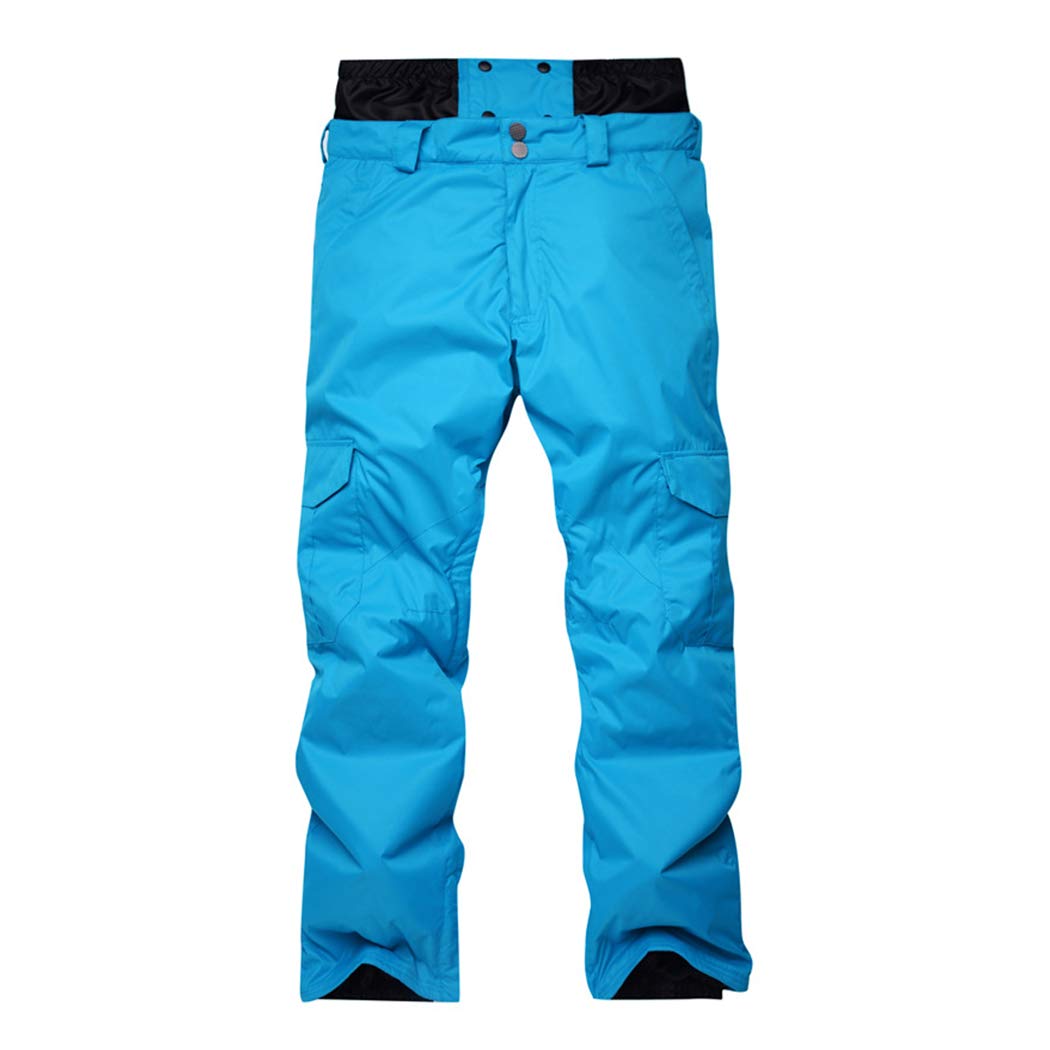 Pantaloni invernali da uomo, foderati, in softshell, per autunno e inverno, da montagna, da trekking, da uomo