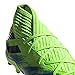 adidas Men's Nemeziz 19.3 Firm Ground Soccer Shoe, Signal Green/Black/Team Royal Blue, 13 M US